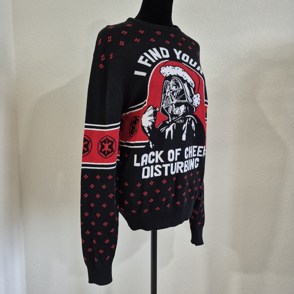 Star Wars Black and Red Graphic Sweater - Picture 4 of 9